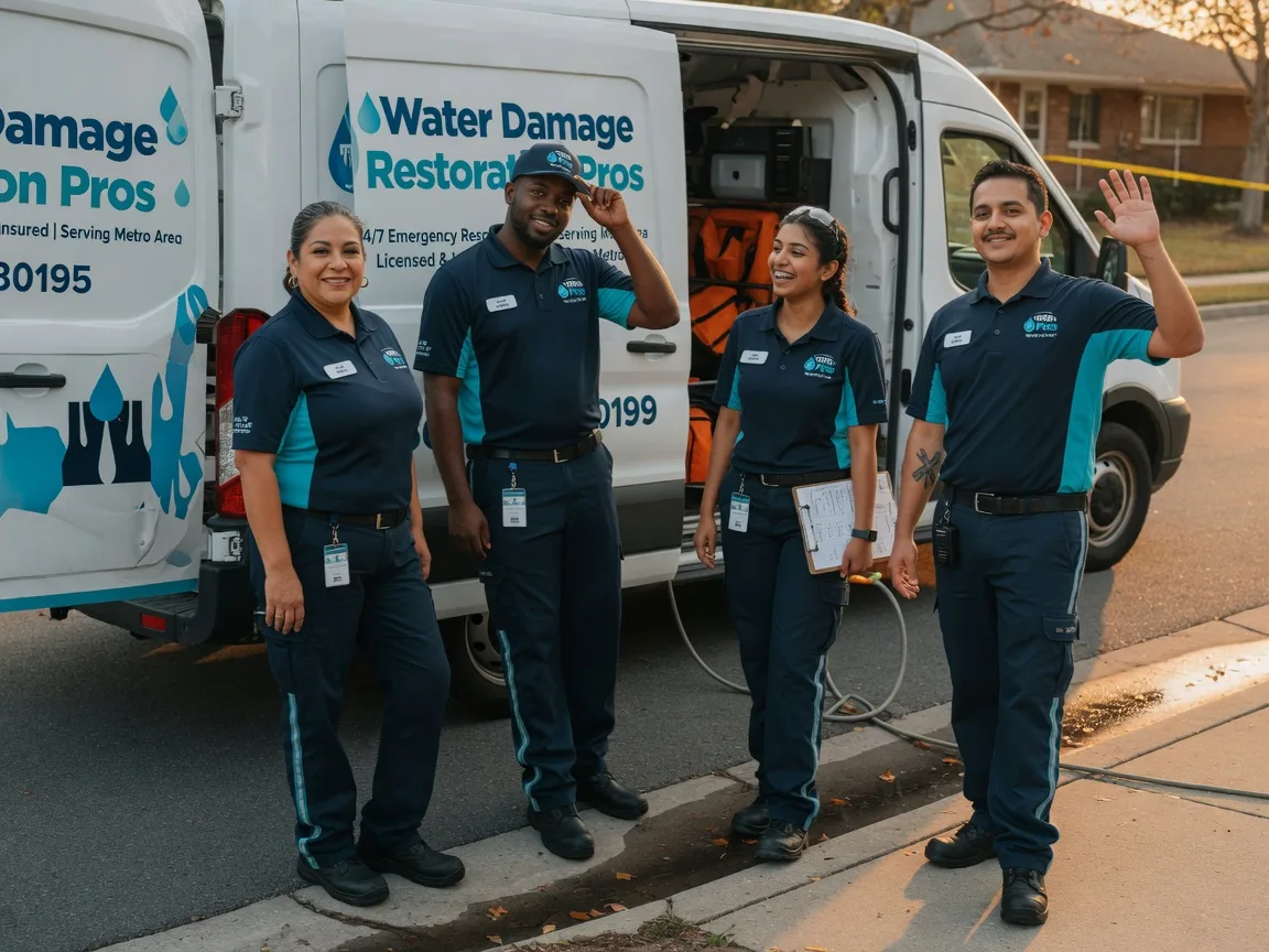 Water Damage Restoration company in Macksburg, OH