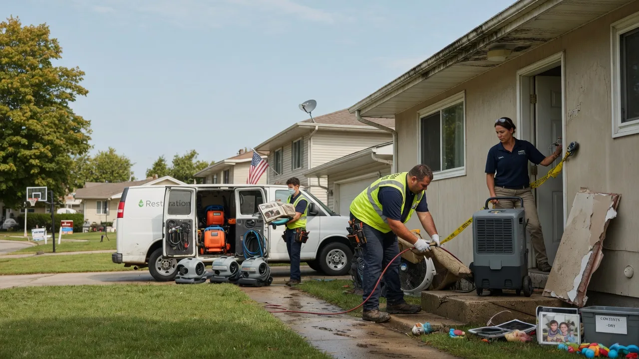 Water Damage Restoration in Macksburg, OH near me